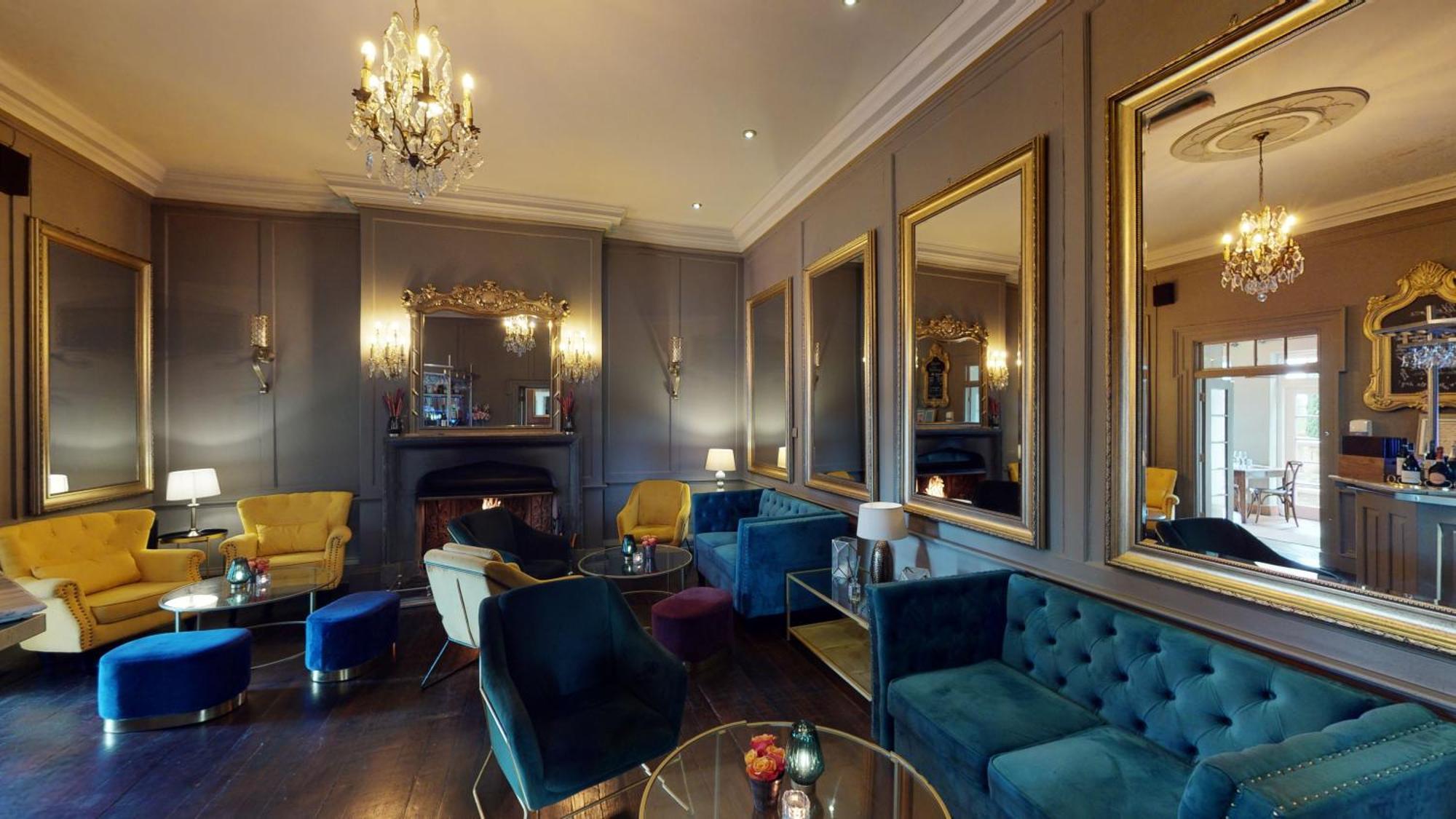 Peterstone Court Country House Restaurant & Spa Brecon Exteriör bild