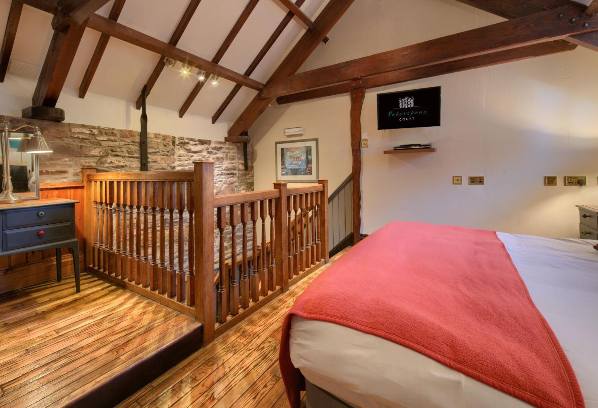 Peterstone Court Country House Restaurant & Spa Brecon Exteriör bild