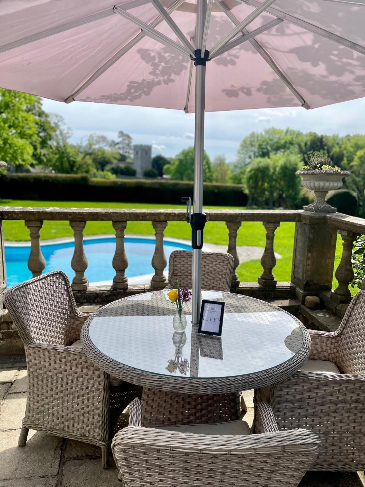 Peterstone Court Country House Restaurant & Spa Brecon Exteriör bild
