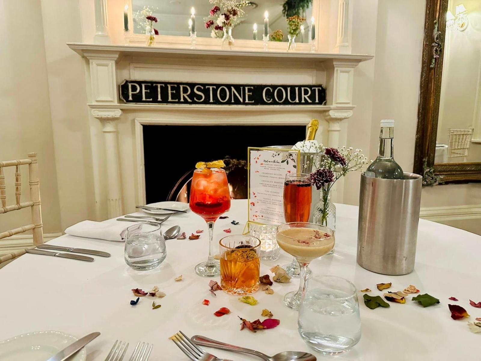 Peterstone Court Country House Restaurant & Spa Brecon Exteriör bild