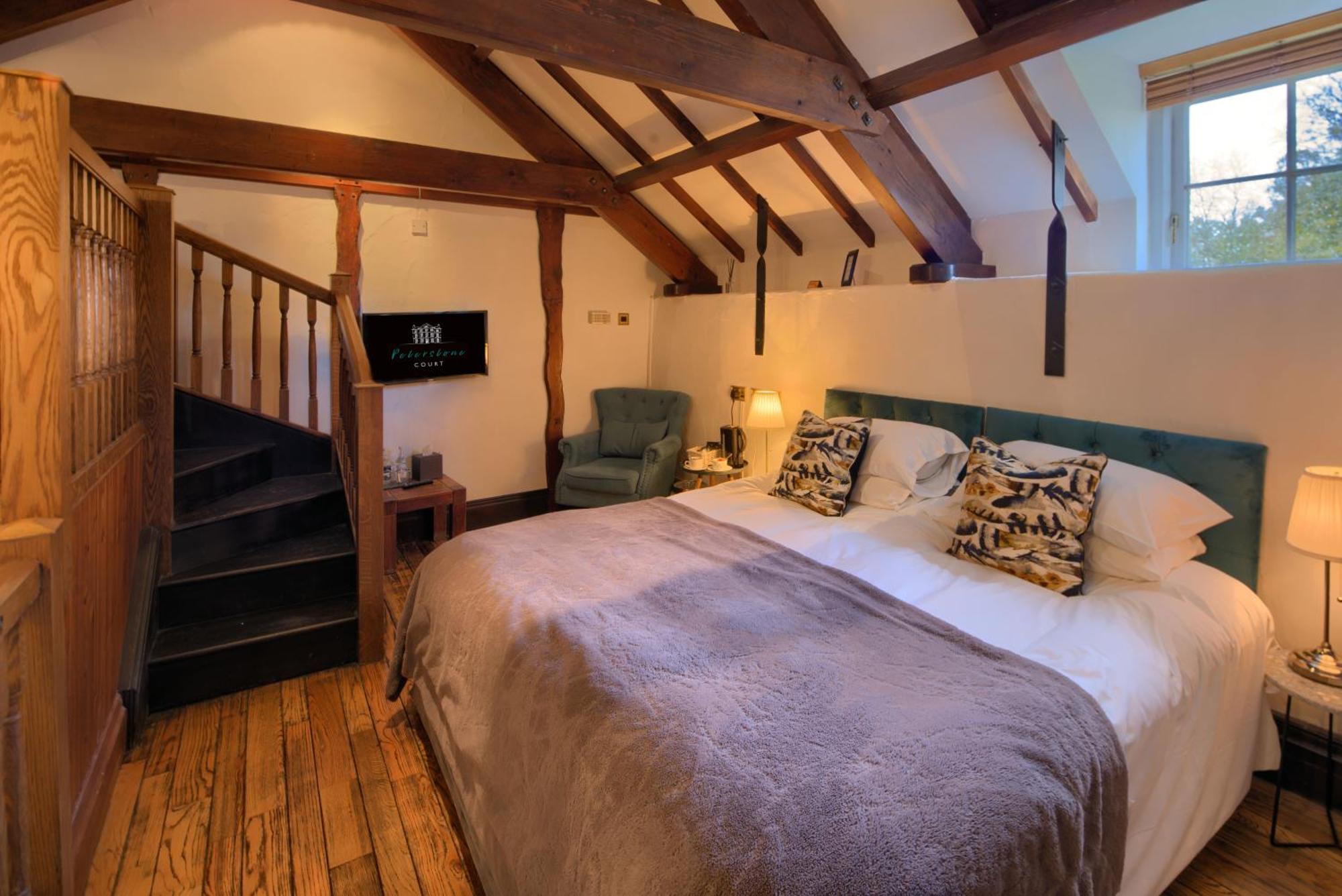 Peterstone Court Country House Restaurant & Spa Brecon Exteriör bild