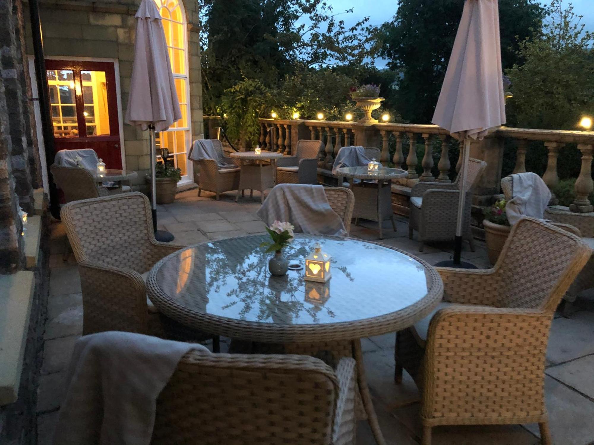 Peterstone Court Country House Restaurant & Spa Brecon Exteriör bild