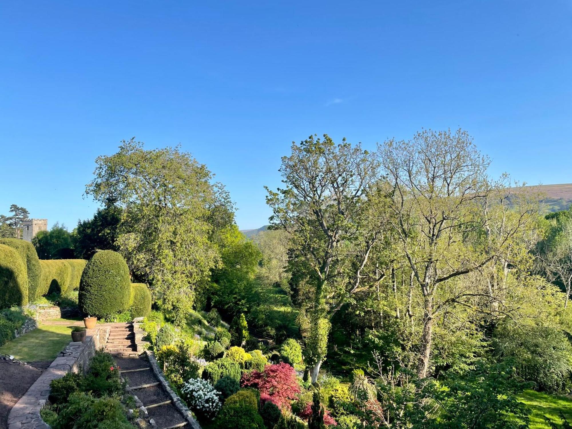 Peterstone Court Country House Restaurant & Spa Brecon Exteriör bild
