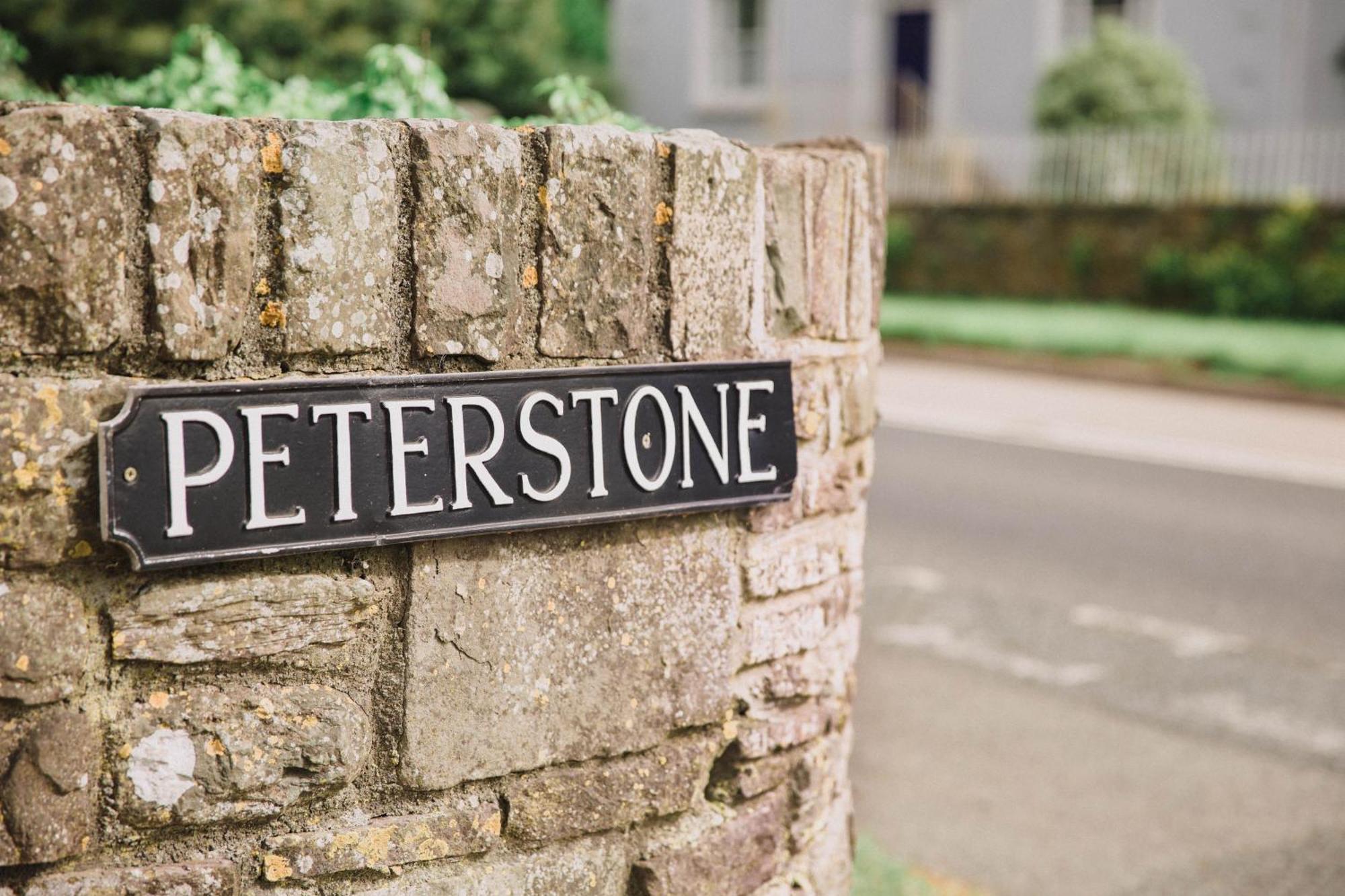 Peterstone Court Country House Restaurant & Spa Brecon Exteriör bild