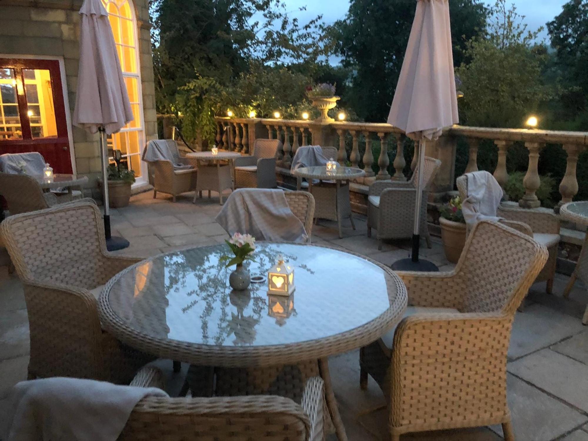 Peterstone Court Country House Restaurant & Spa Brecon Exteriör bild