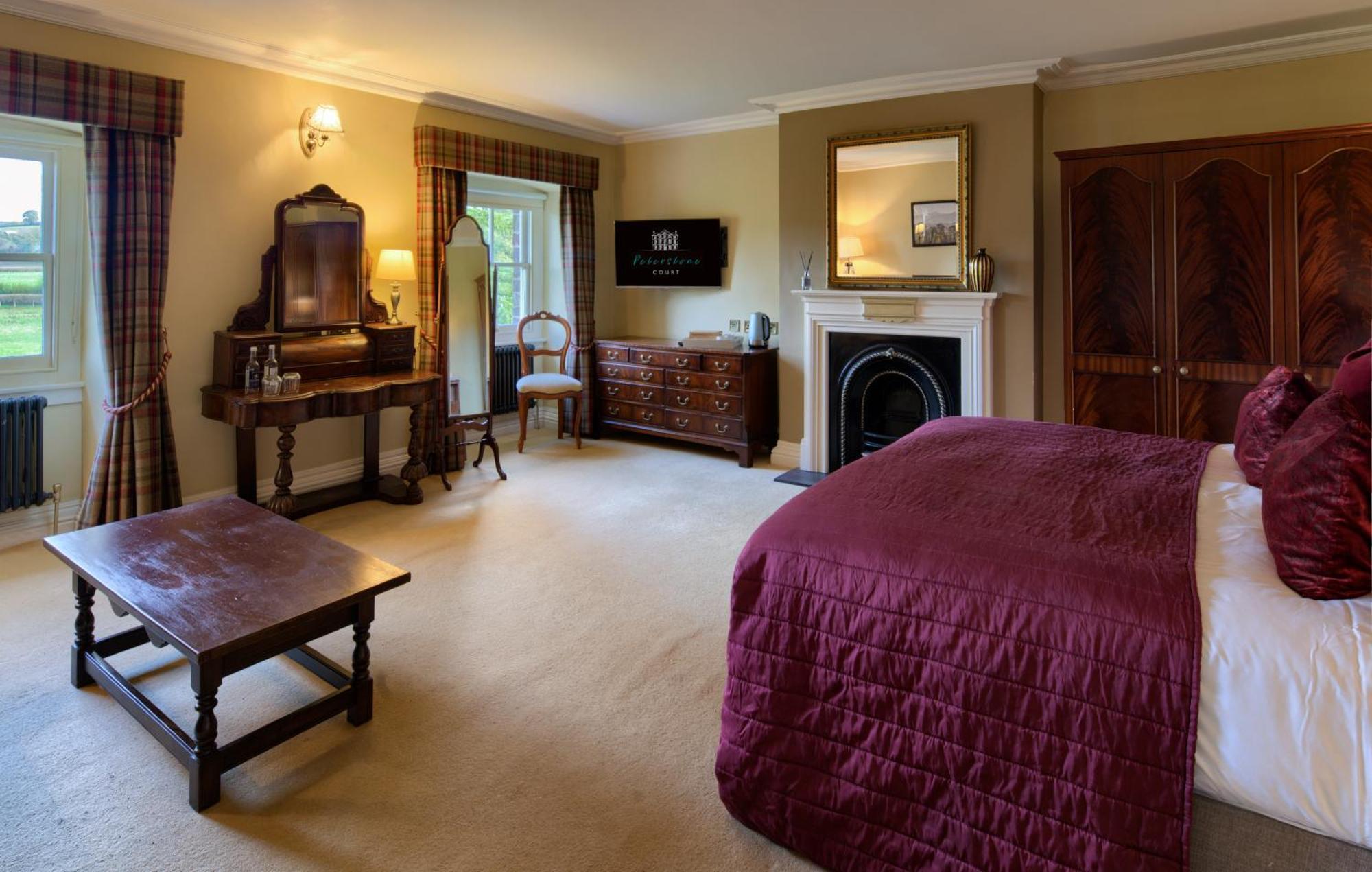 Peterstone Court Country House Restaurant & Spa Brecon Exteriör bild
